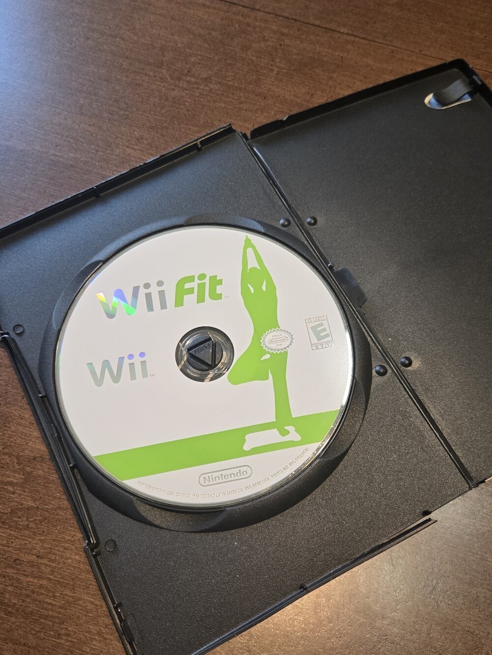 Wii Fit Nintento Wii Video Game 2008 - Original Disc Replacement Case